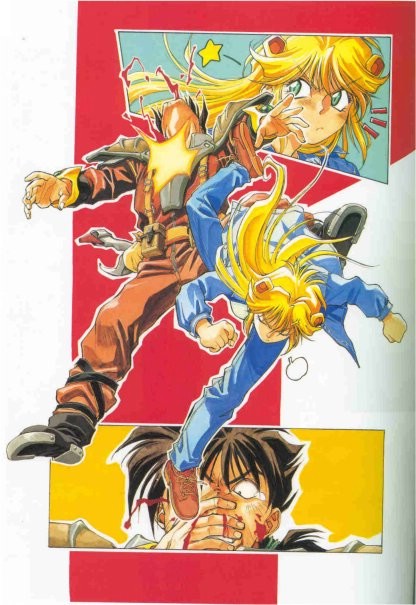 Otaku Gallery  / Art Books / Orphen - Artbook / 74.jpg